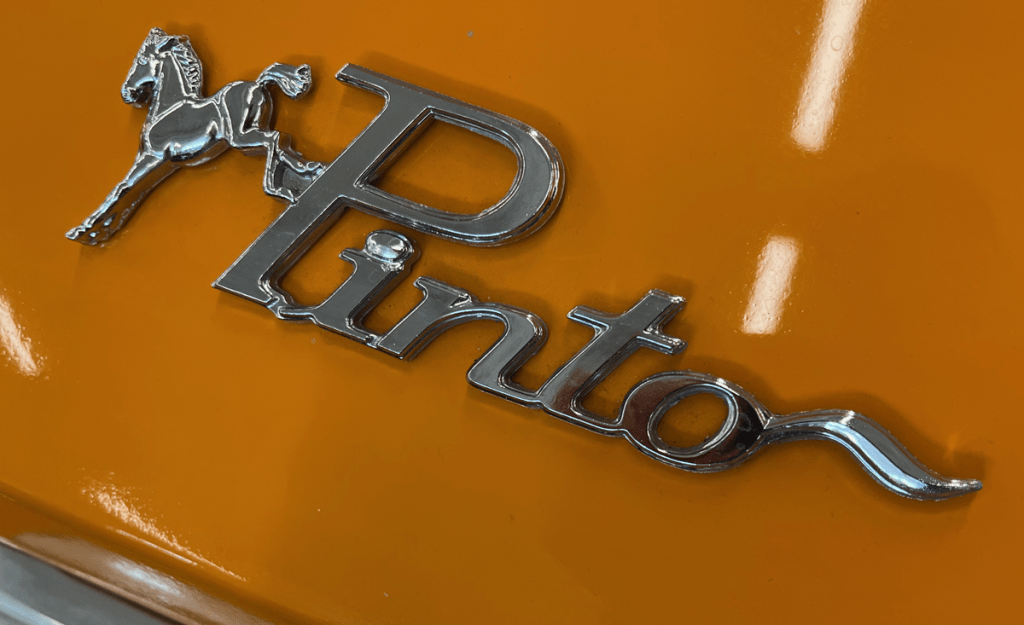 Ford Pinto logo