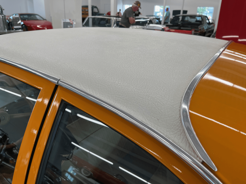 76 Ford Pinto vinyl roof