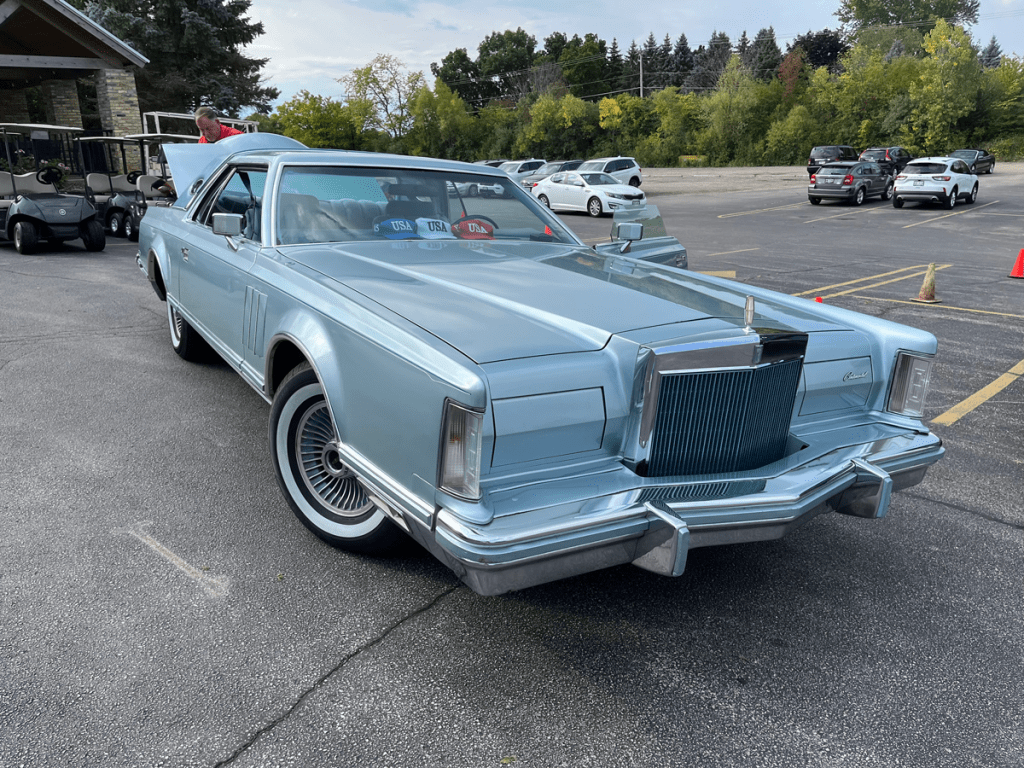 78 Lincoln Continental Mark V