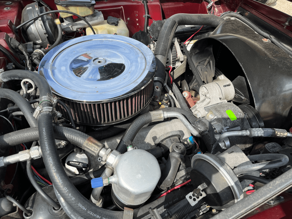 1987 Studebaker Avanti engine