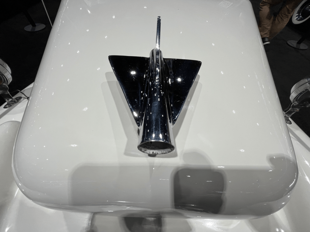 1937 Bantam Roadster hood ornament