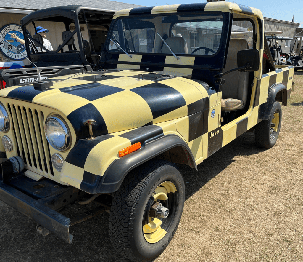 EAA Jeep Scrambler