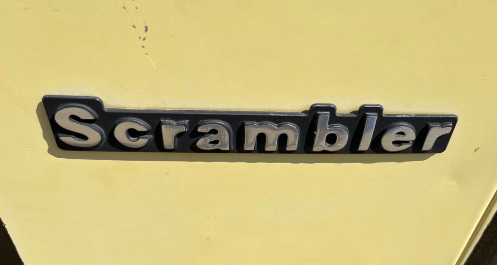EAA Jeep Scrambler logo