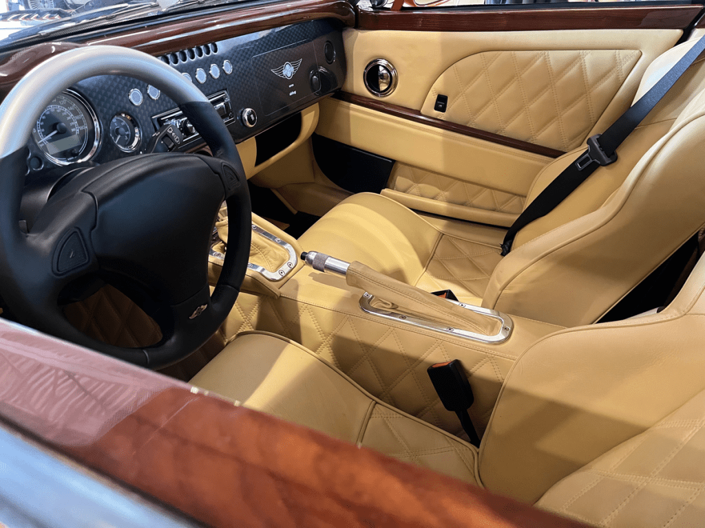 Morgan Aero SuperSport interior