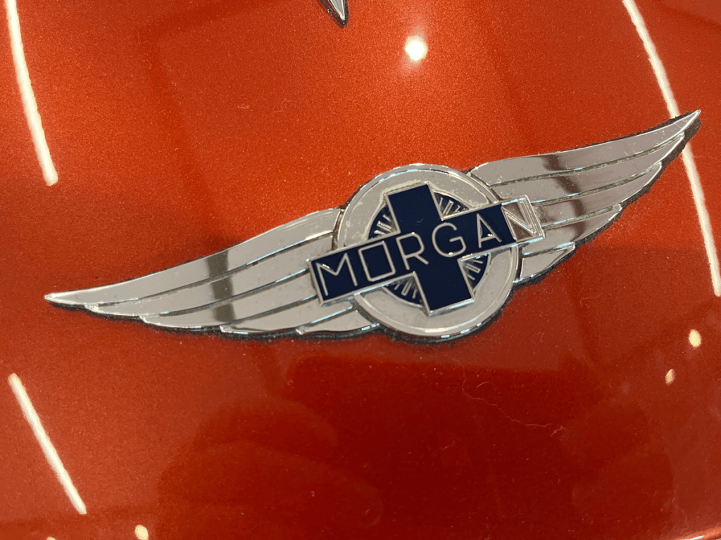 Morgan Aero SuperSport logo
