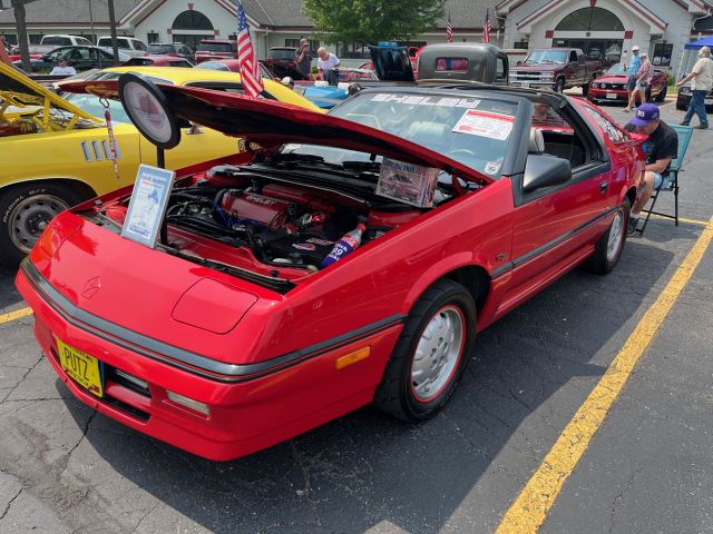 Car Spot: 87 Dodge Daytona Shelby Z – Savage On Wheels