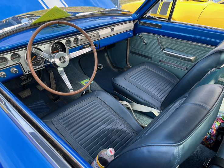 1965 Plymouth Barracuda interior