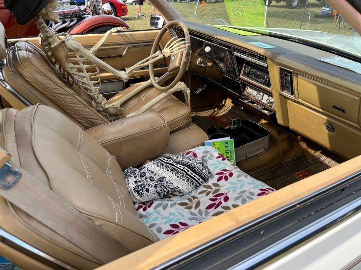 81 Chrysler Imperial interior