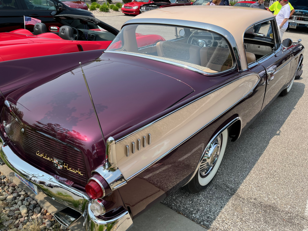 58 Studebaker Golden Hawk