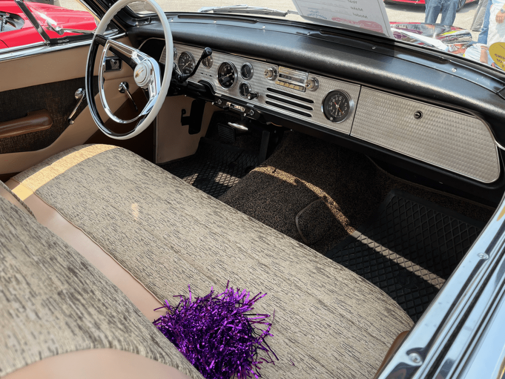 58 Studebaker Golden Hawk interior