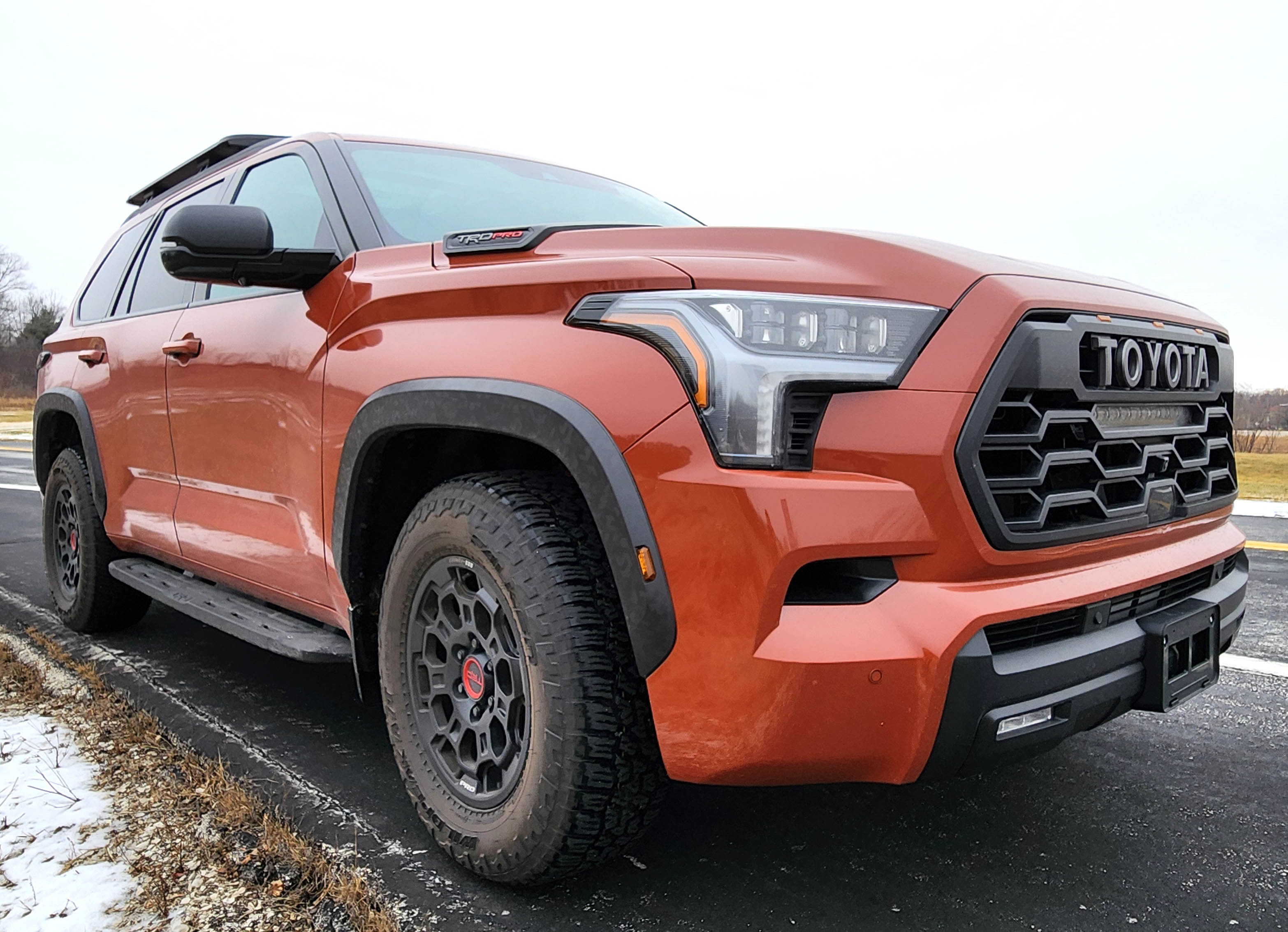 2024 Toyota Sequoia TRD Pro – Savage On Wheels