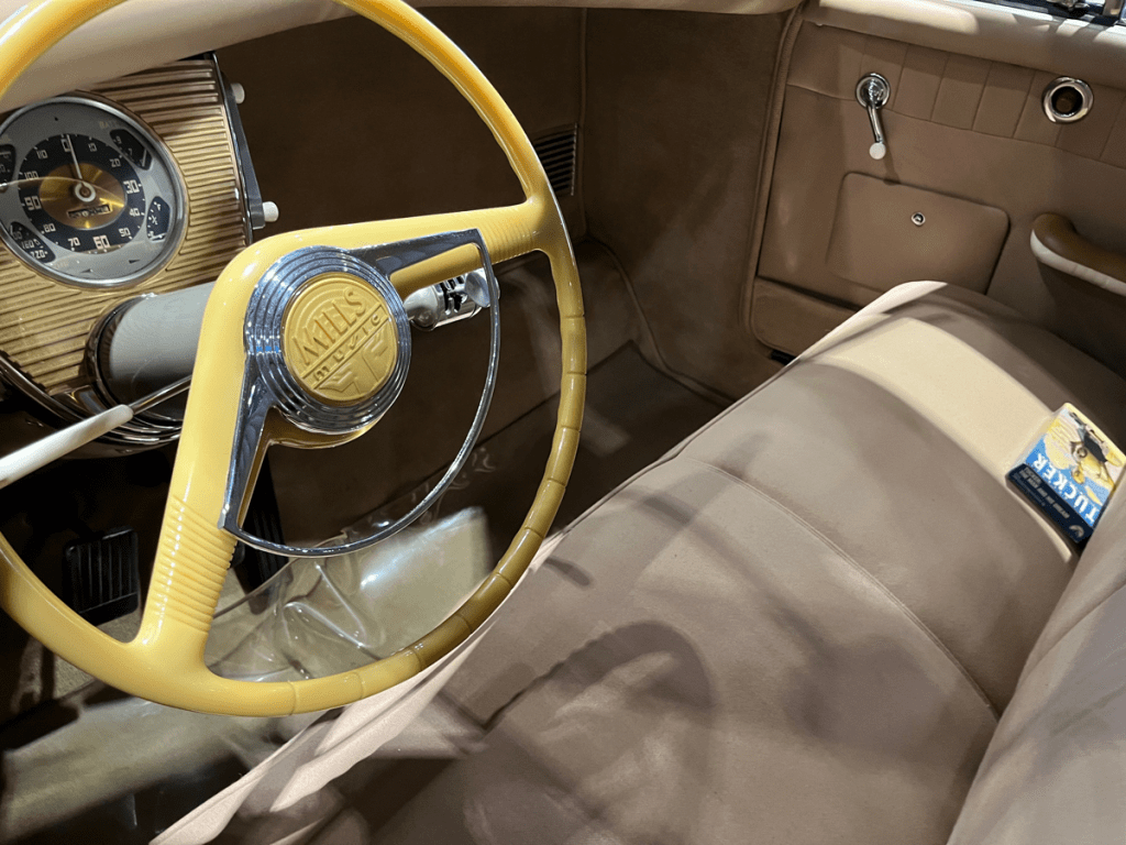 Tucker 48 interior