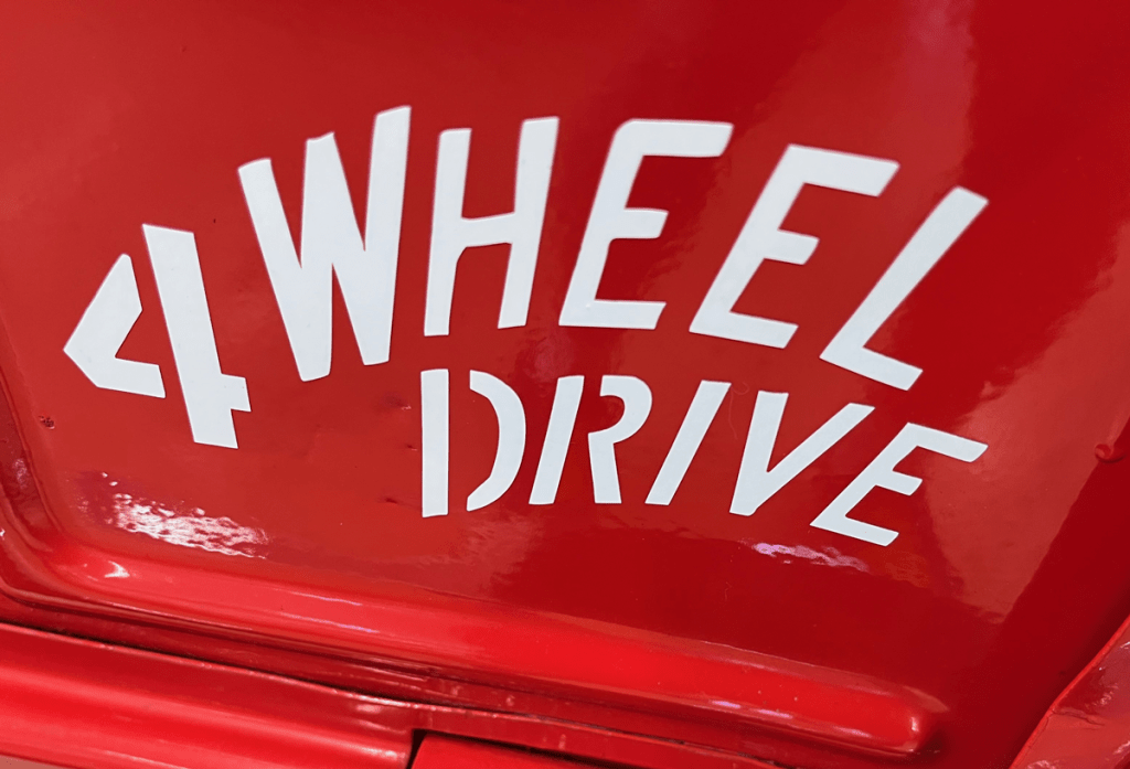 1965 Tuxedo Park Mark IV Jeep