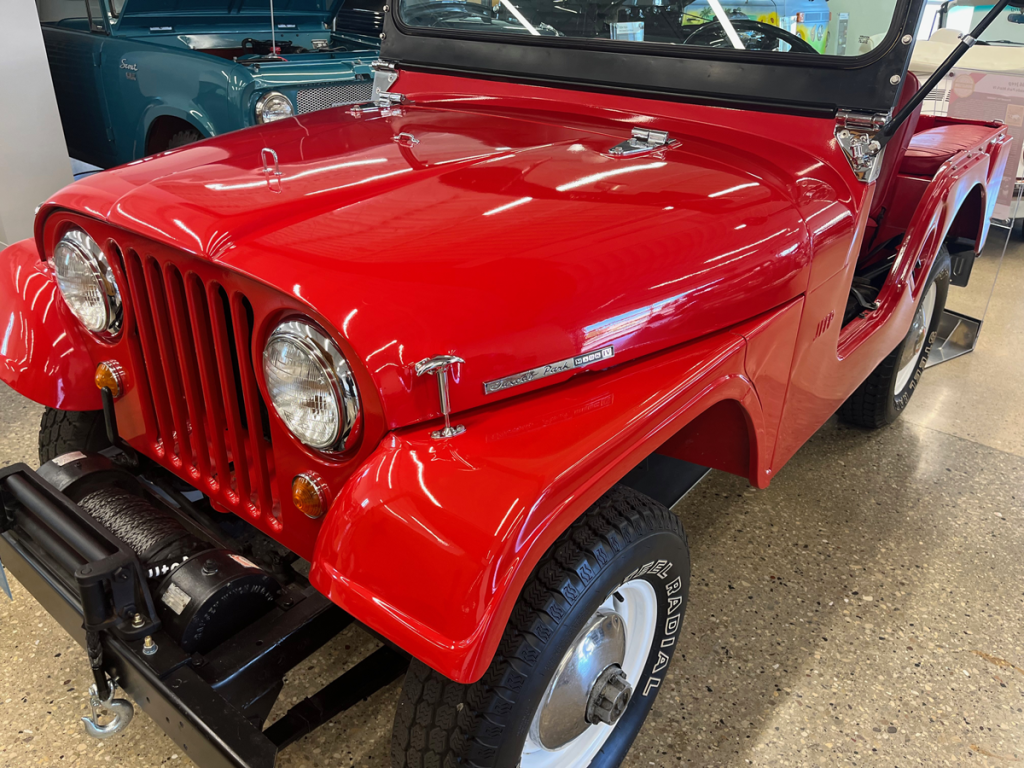 1965 Tuxedo Park Mark IV Jeep