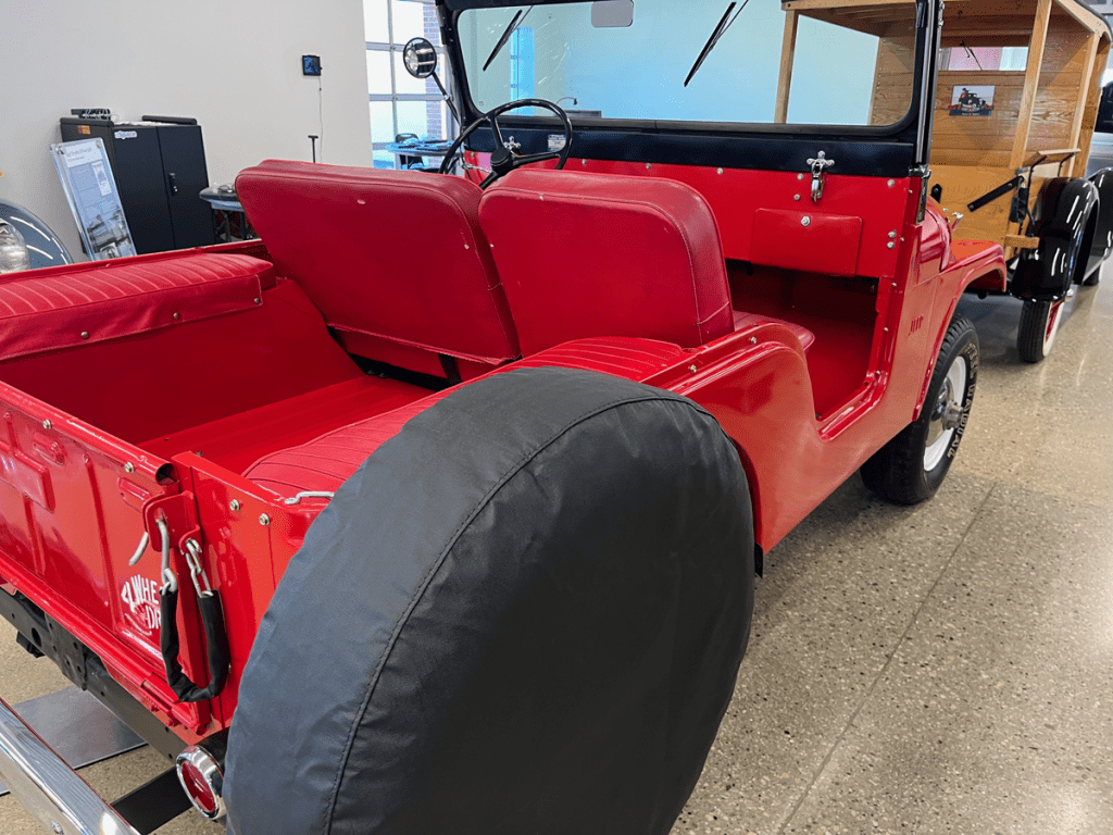 1965 Tuxedo Park Mark IV Jeep