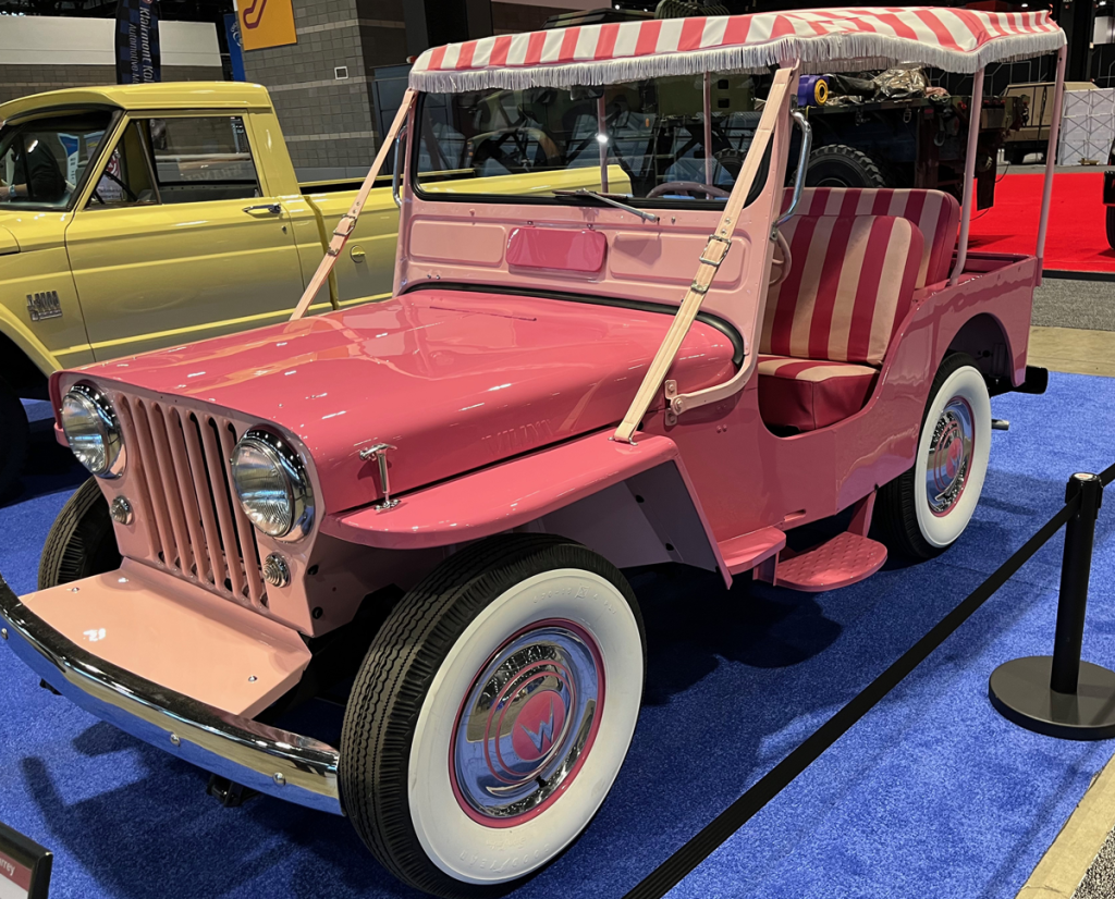 1960 Jeep Surry