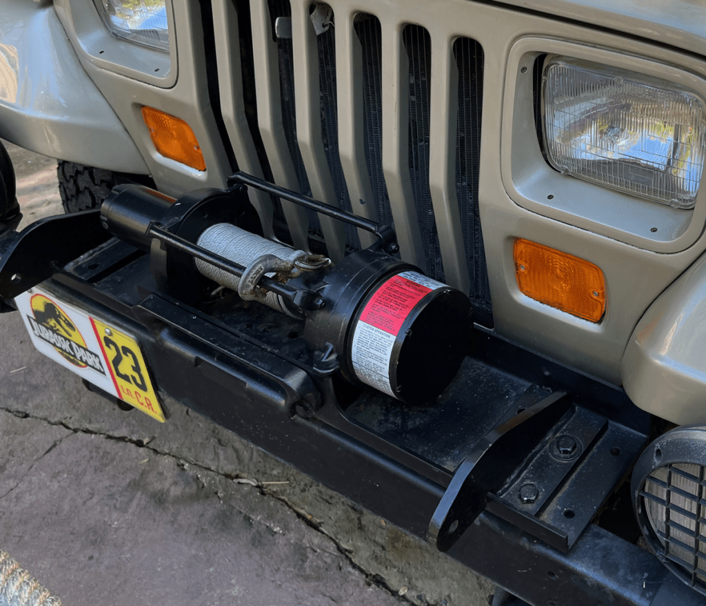 Jurassic Park AMC Jeep Wrangler