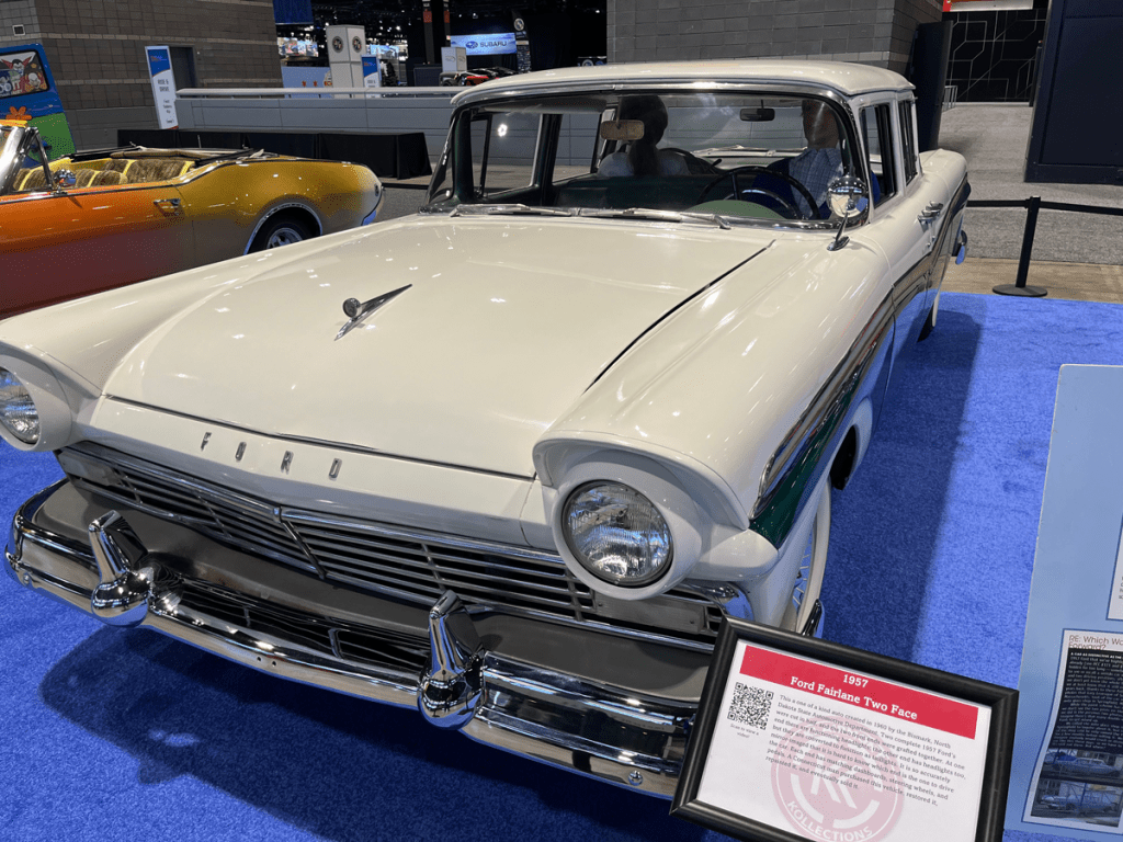 1957 Ford Fairlane Two Face
