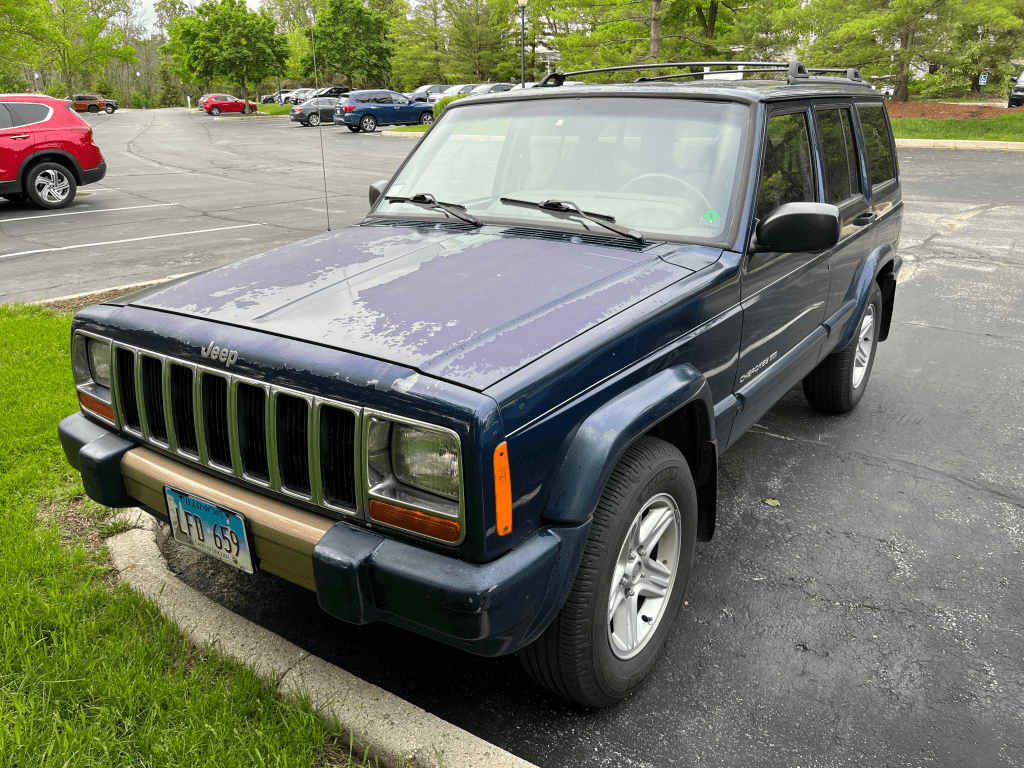 2000 Jeep Cherokee