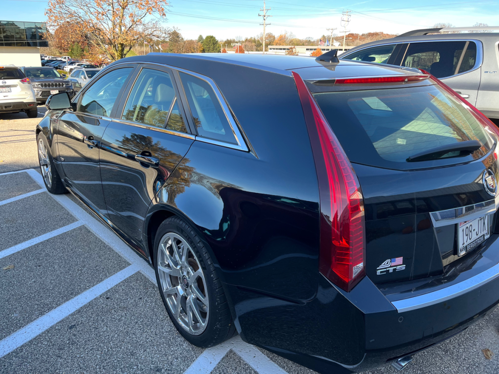 2011 Caddy CTS-V Wagon