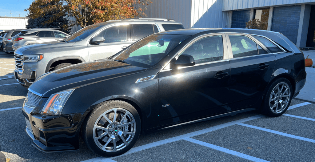 2011 Caddy CTS-V Wagon
