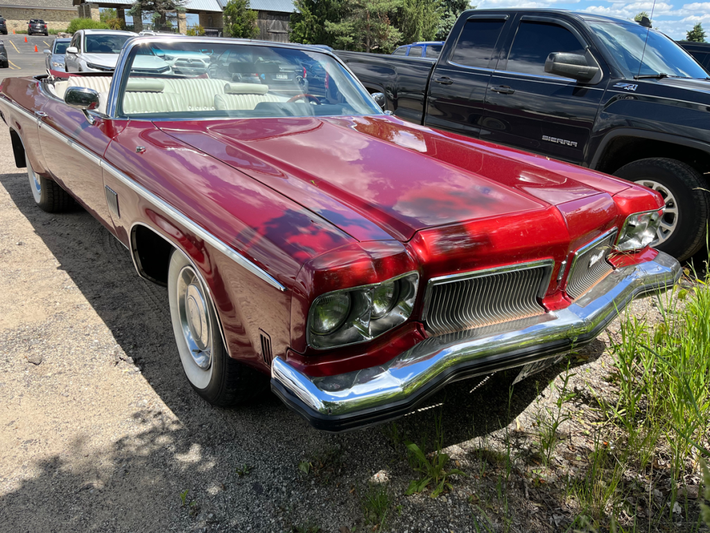 1973 Oldsmobile Delta 88 Convertible