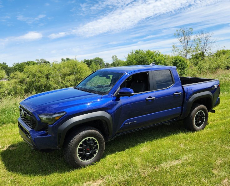 What's bigger, better and pricier than a 2023 Toyota Tacoma? A 2024 model, naturally. Check out the changes and improvements.