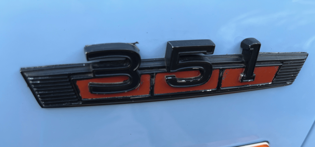 1st gen Ford Bronco with 351 Cleveland