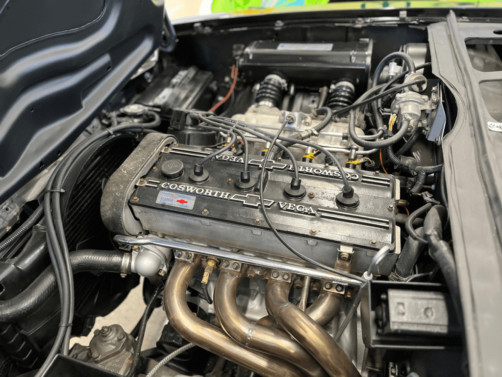 Chevy Cosworth Vega engine