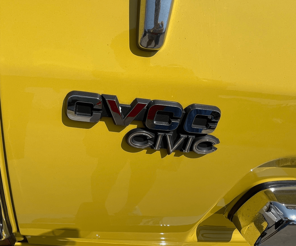 1975 Honda Civic CVCC