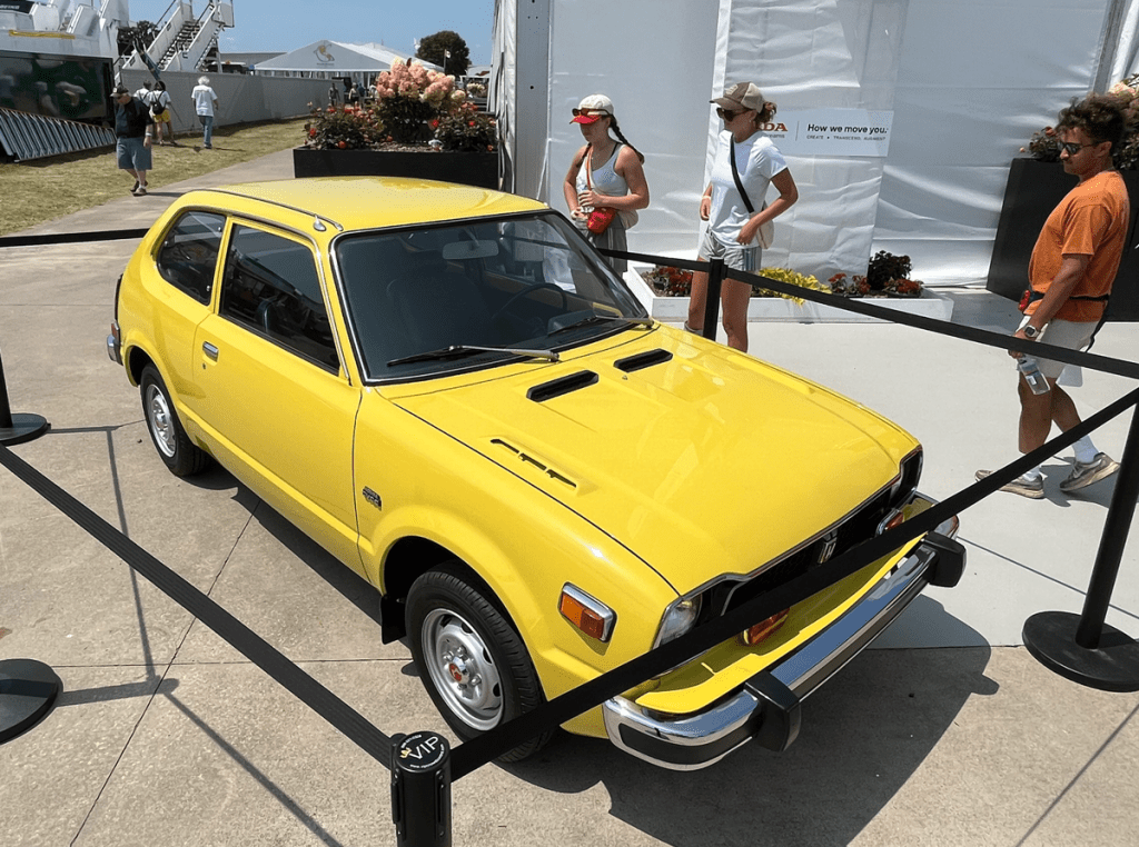 1975 Honda Civic CVCC