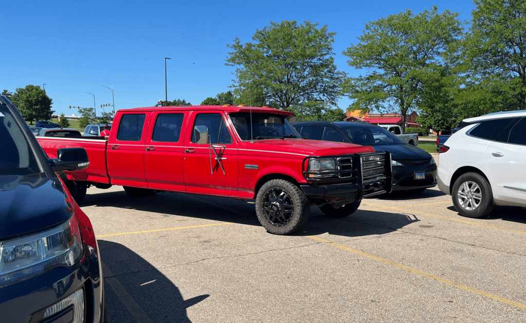 96 Ford F-350 XLT 3-Row