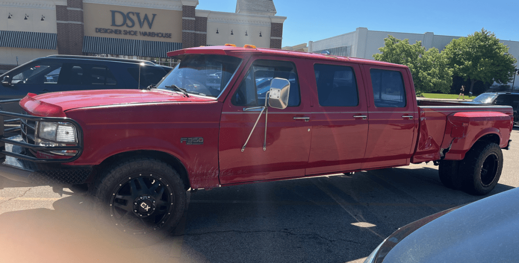 96 Ford F-350 XLT 3-Row