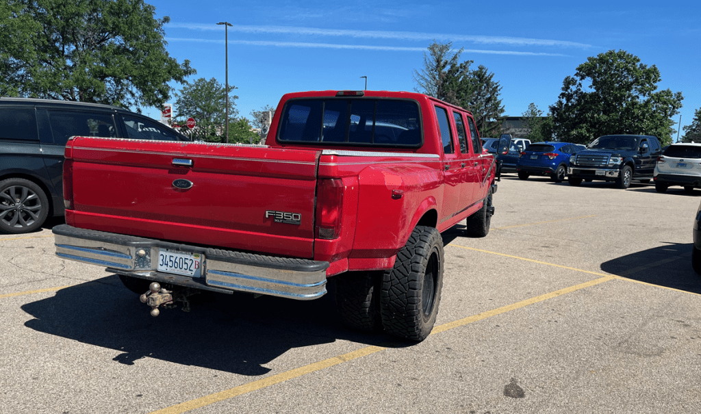 96 Ford F-350 XLT 3-Row