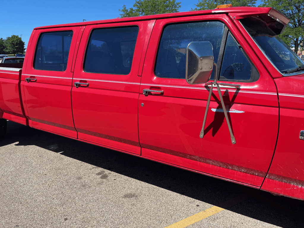 96 Ford F-350 XLT 3-Row