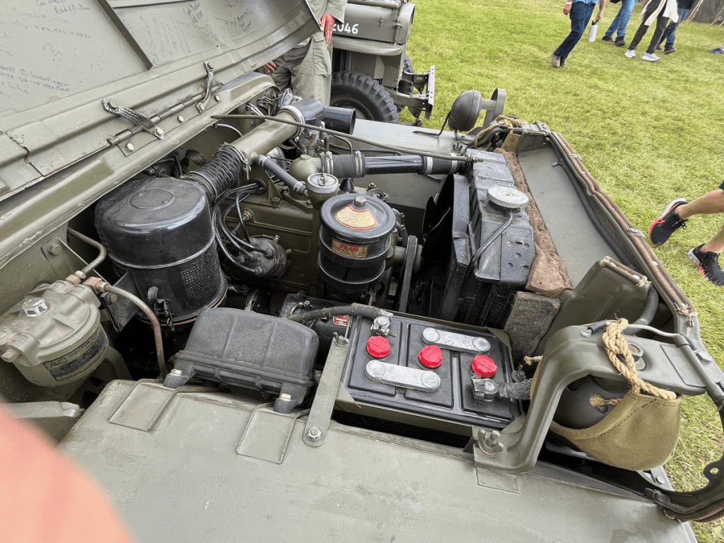 Willys MB Jeep Go Devil engine