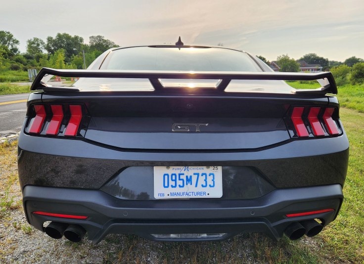 Forget T-birds, you'll have fun, fun, fun with this (or any) 2024 Mustang. The GT packs major V8 sounds and fury!