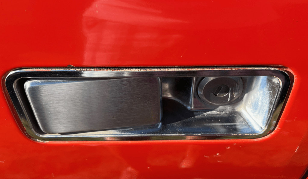 72 Javelin AMX door handle