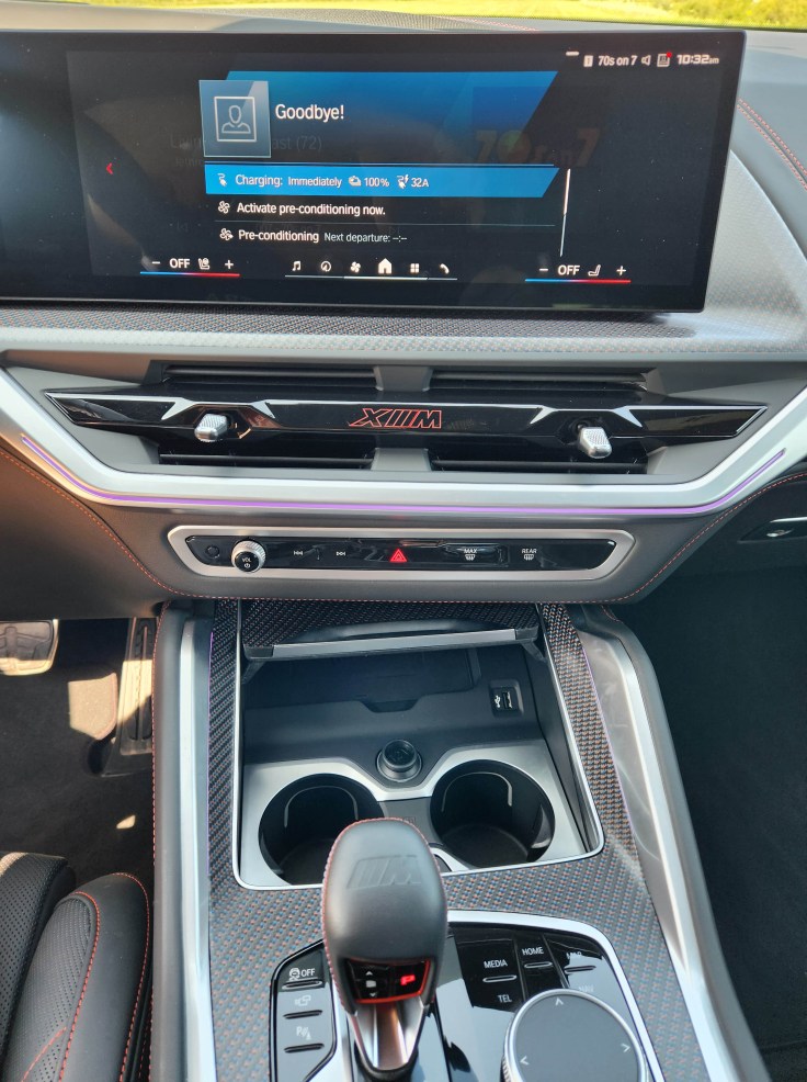 Party, Party, Party! That's what you and your passengers will be chanting as you shoot down the highway in the "lit" BMW XM Label!