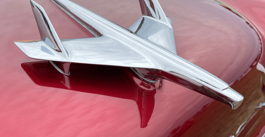 1955 Chevy Nomad hood ornament