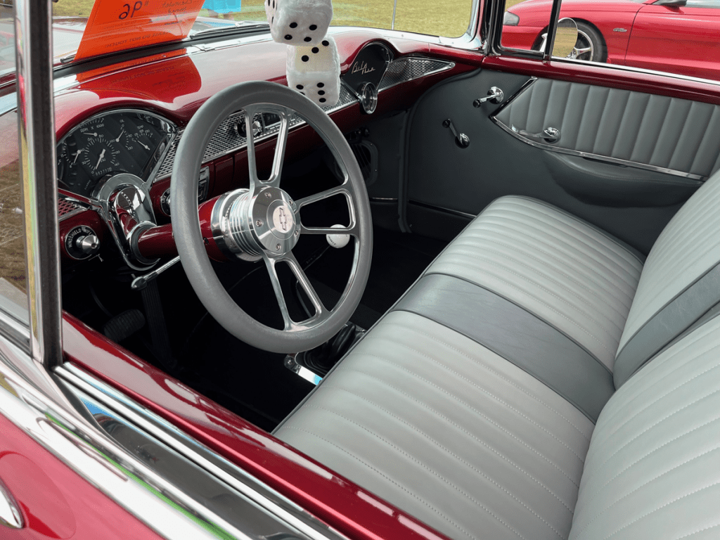 1955 Chevy Nomad interior