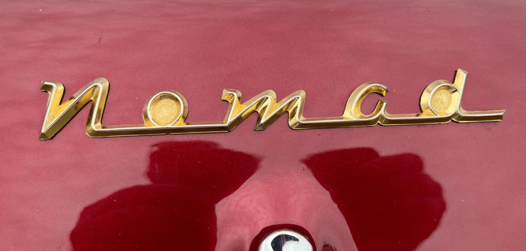 1955 Chevy Nomad logo