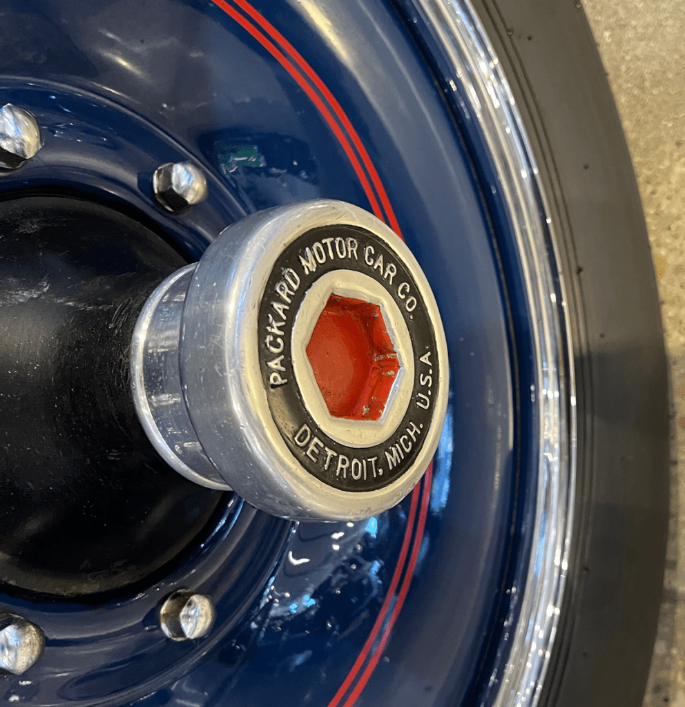 1929 Packard Boattail Thompson Speedster Special