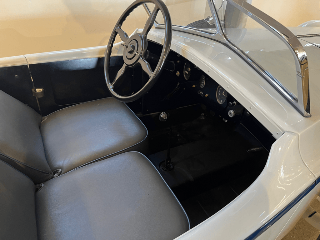 1929 Packard Boattail Thompson Speedster Special interior