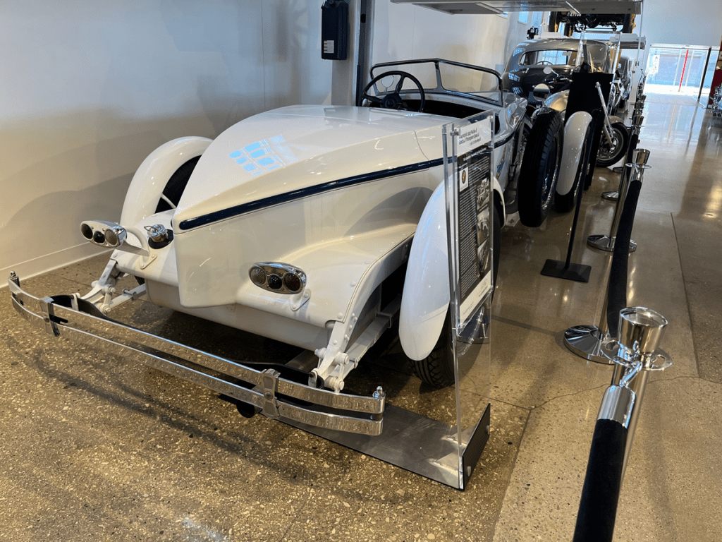 1929 Packard Boattail Thompson Speedster Special