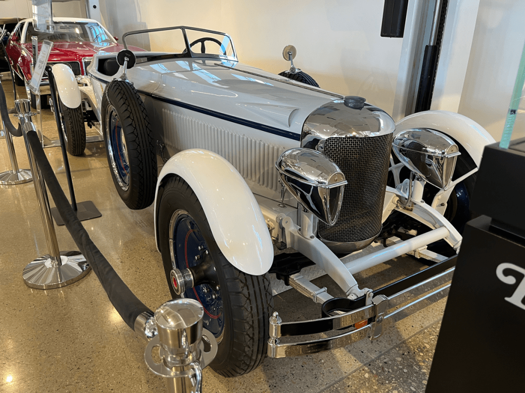 1929 Packard Boattail Thompson Speedster Special