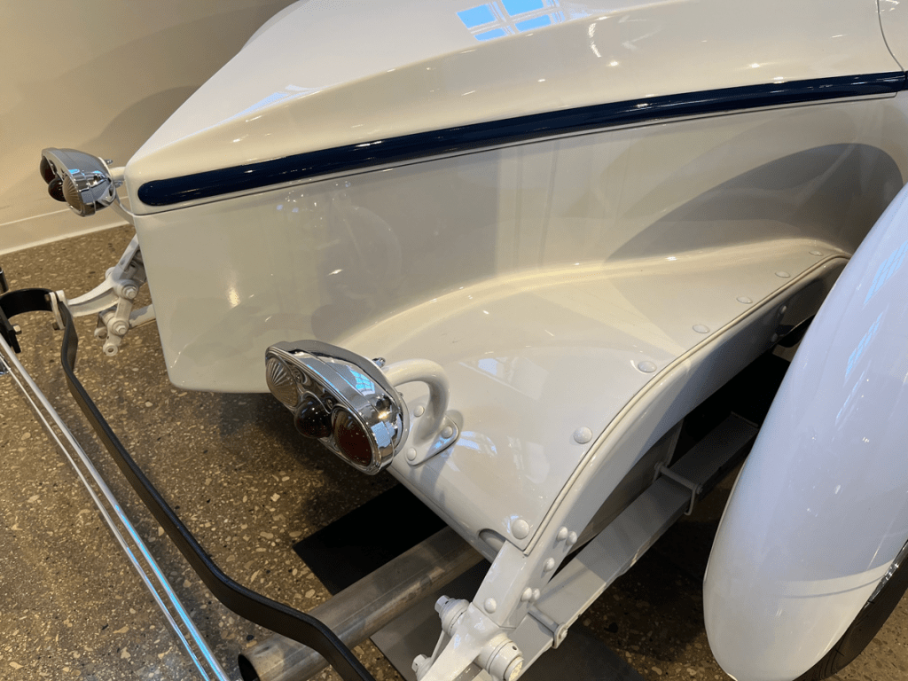 1929 Packard Boattail Thompson Speedster Special