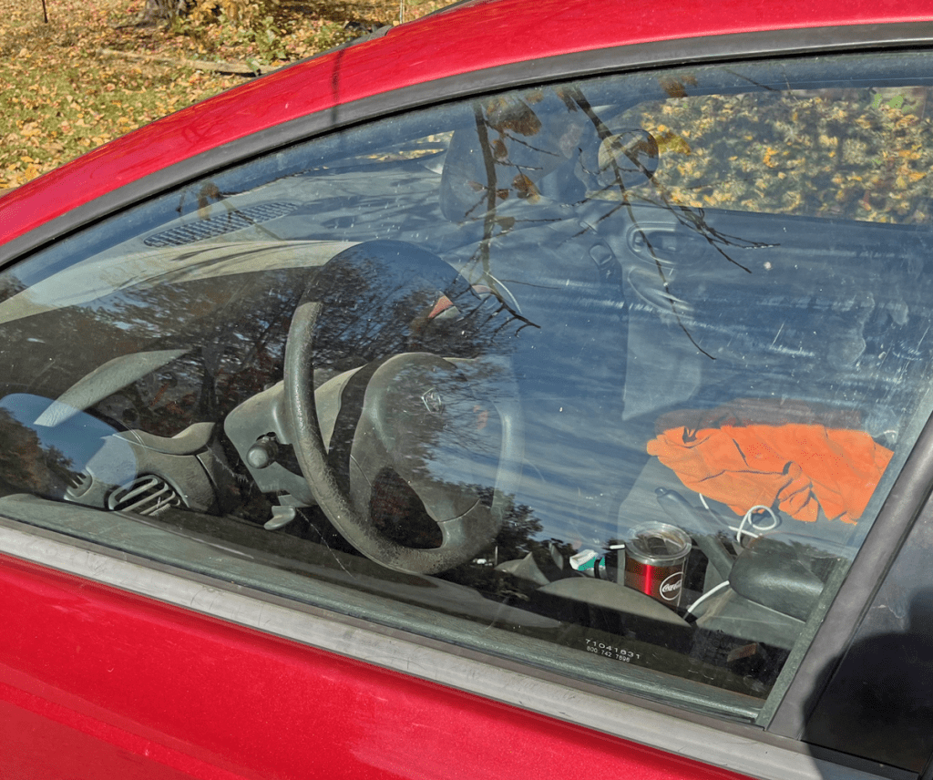 2005 Dodge Neon interior
