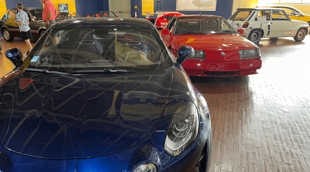 85 Renault Alpine GTA