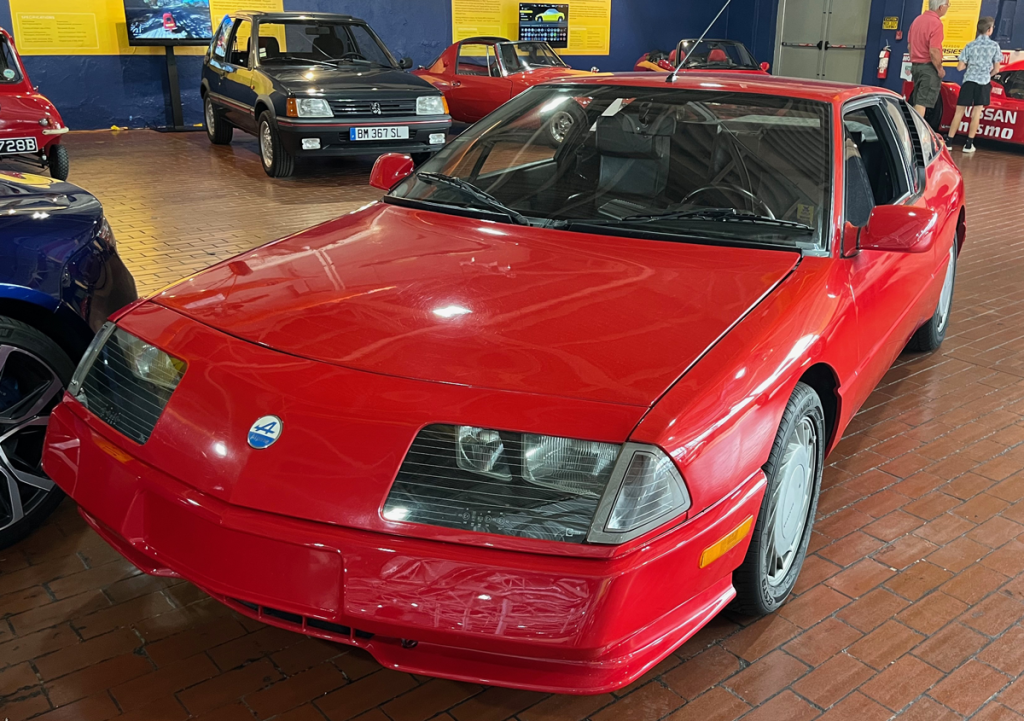 85 Renault Alpine GTA